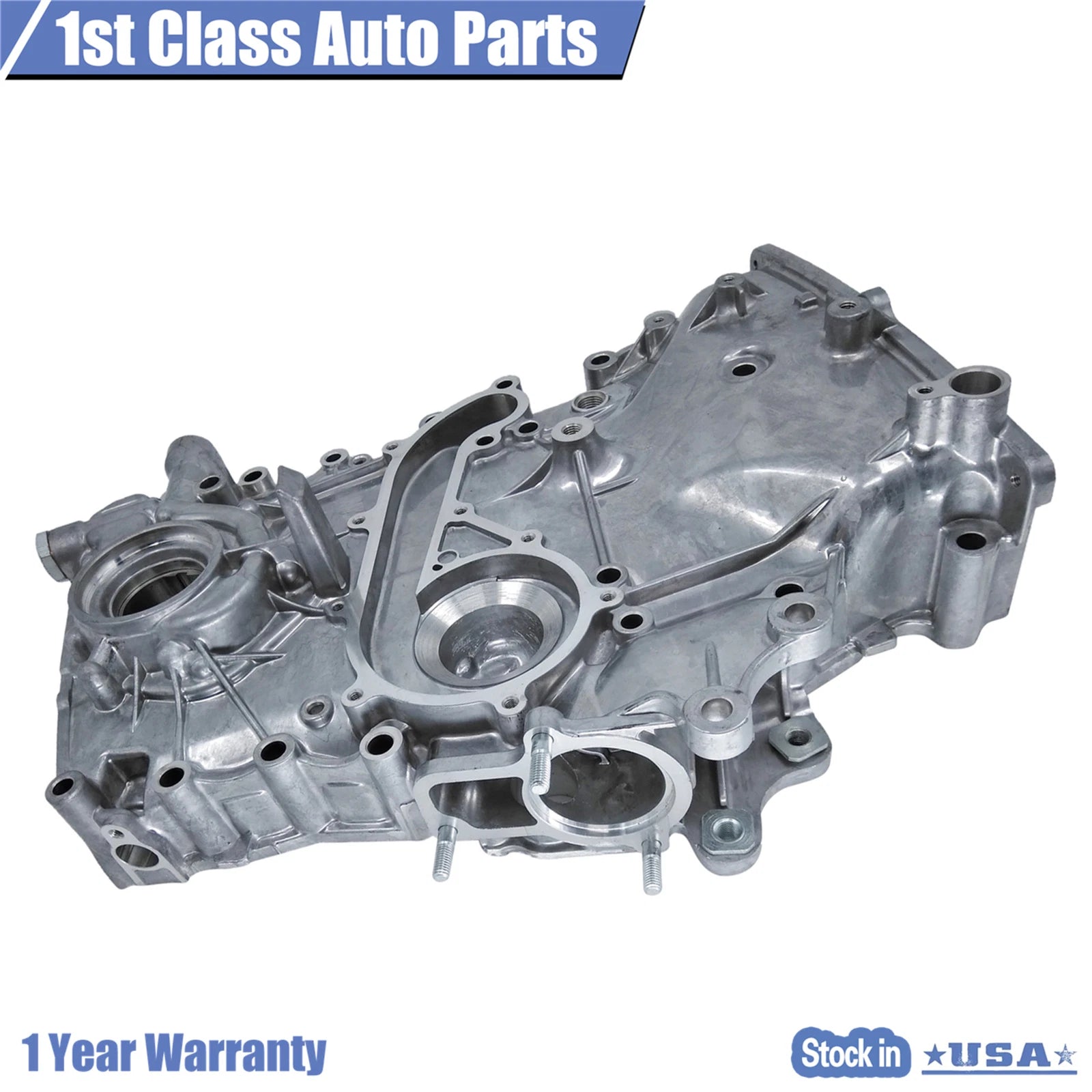 Engine Timing Cover with Oil Pump for Toyota Tacoma (2005–2015)