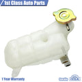 Coolant Overflow Tank Reservoir with Cap for Mercedes-Benz W201 W124 (1983–1996)