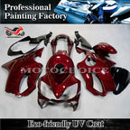 Forged Carbon Fiber Fairing Kit for Honda CBR600 F4I (2004–2008)