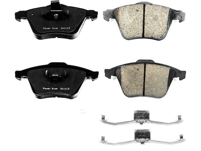 Set of 4 Front Brake Pads for Mazda 3 (2007–2013) NZ326RF