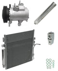 A/C Compressor Kit with Condenser for Jeep Liberty 3.7L V6 (2012–2012)