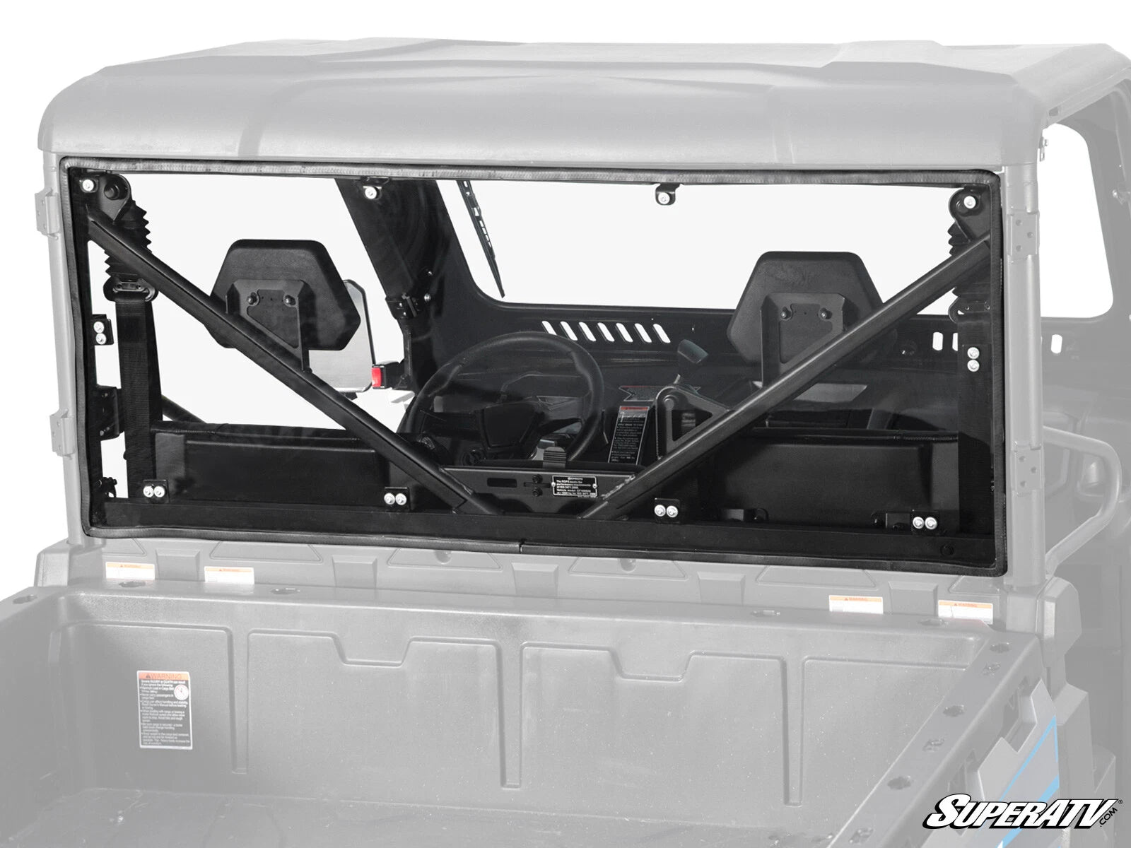 Tinted Rear Windshield for CFMOTO UForce 1000 (2019–2023)