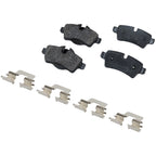 Rear Brake Disc Rotors and Pads Kit for Mini Cooper (2011–2015)