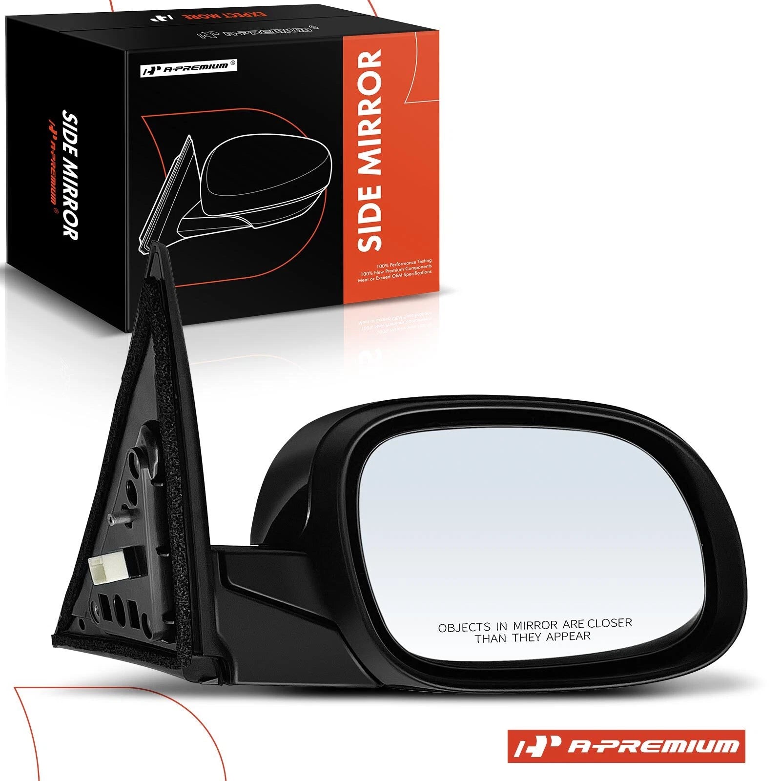 Power Heated Passenger Mirror for Kia Soul (2014–2019)