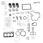 Overhaul Rebuild Kit for Kubota D1105 Engine Tractors (B2400STE)