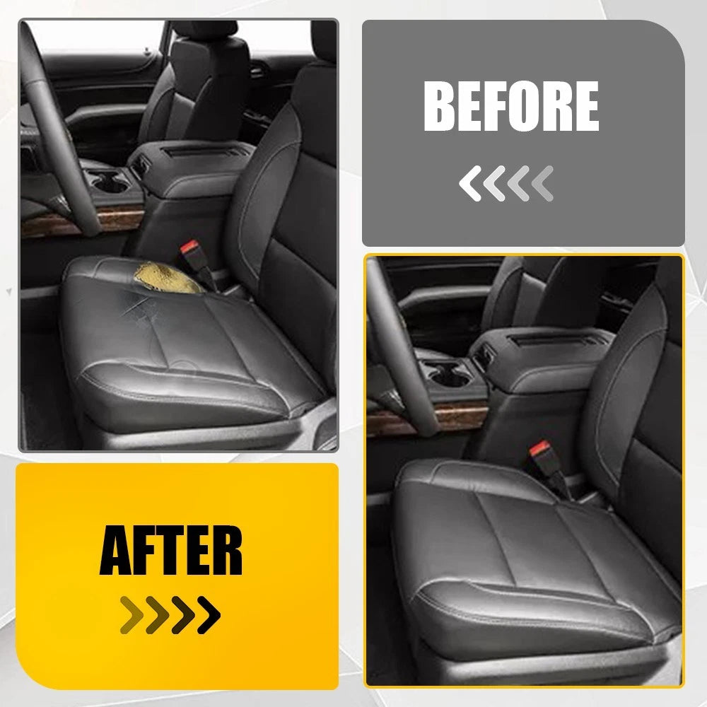 Driver Bottom Leather Seat Cover for Chevy Tahoe Silverado (2014–2019)
