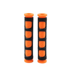 2X Rubber Brake Clutch Handle Bar Grips Lever Sleeve Cover - Orange