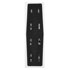 Steering Wheel Control Button Repair Sticker for Ford Mustang (2010–2012)