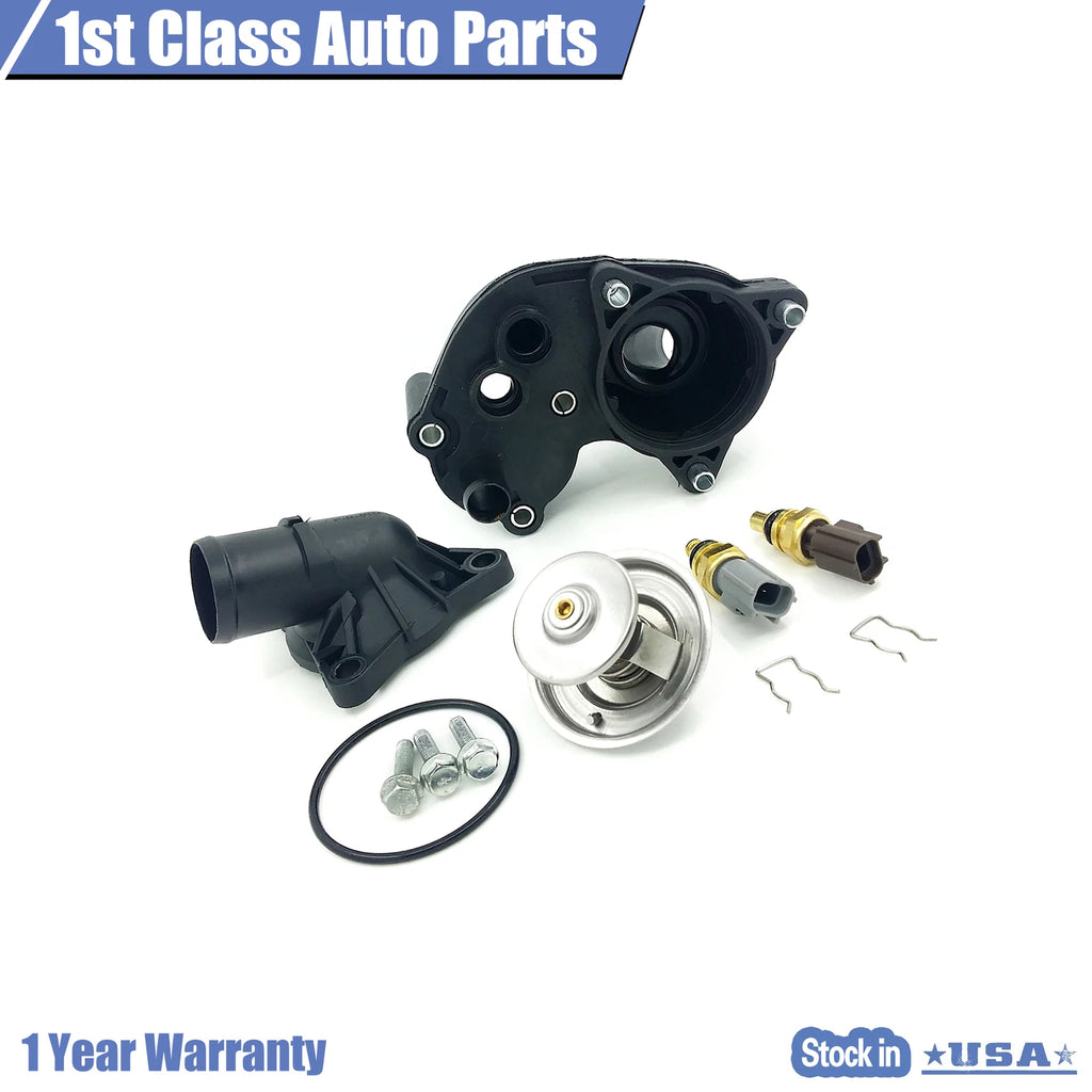 Complete Thermostat Assembly with 2 Sensors for Ford Explorer (2002-2010)