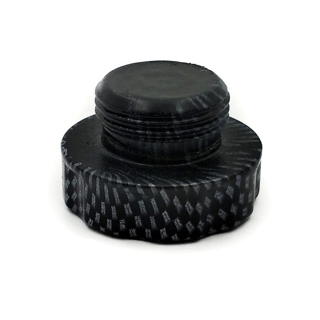 Carbon Fluid Reservoir Cap Cover for Suzuki GSXR 600 750 1000 1100 1300R (All Years)