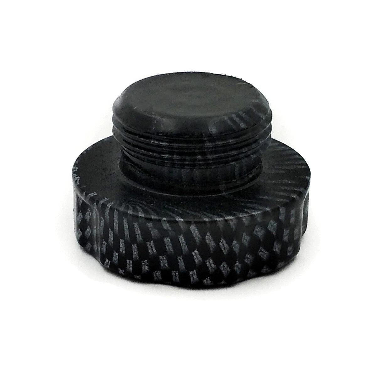 Carbon Fluid Reservoir Cap Cover for Suzuki GSXR 600 750 1000 1100 1300R (All Years)
