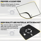Driver Side Mirror Glass for Ford F-150 (2015â2020) Blind Spot