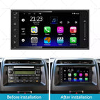 7'' In-Dash Android 13 Car Stereo for Toyota HiAce (2004–2019)