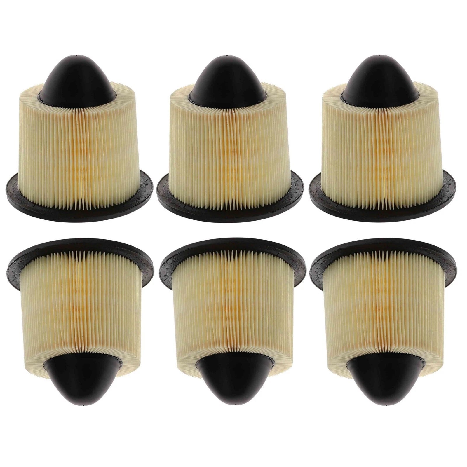 Set of 6 WIX Air Filters 46418 for Blue Bird Ford Lincoln