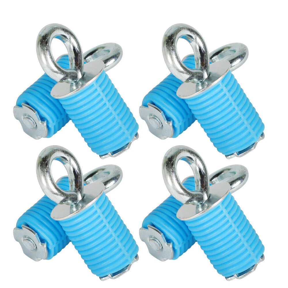 Set of 8 Tie Down Anchors for Polaris RZR Sportsman Ace