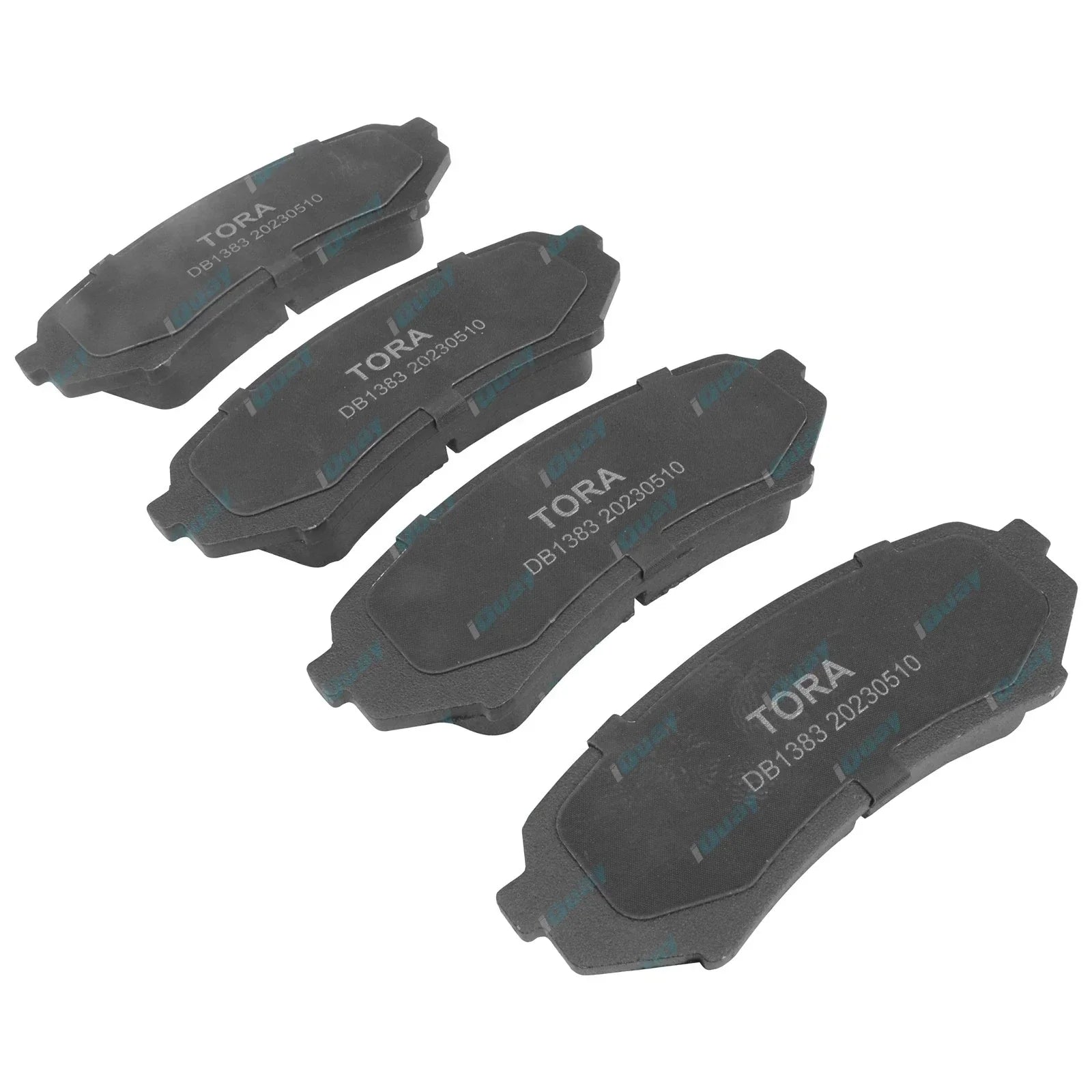 Rear Disc Brake Pads for Landcruiser HDJ100 4X4 1HD-FTE Diesel 100 Series 00~07