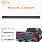 Tailgate Top Cap Protector Trim Molding for Chevy Silverado GMC Sierra (2007–2013)