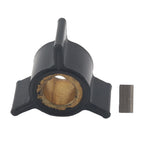 Outboard Water Pump Impeller & Key for Evinrude Johnson 2-4 HP