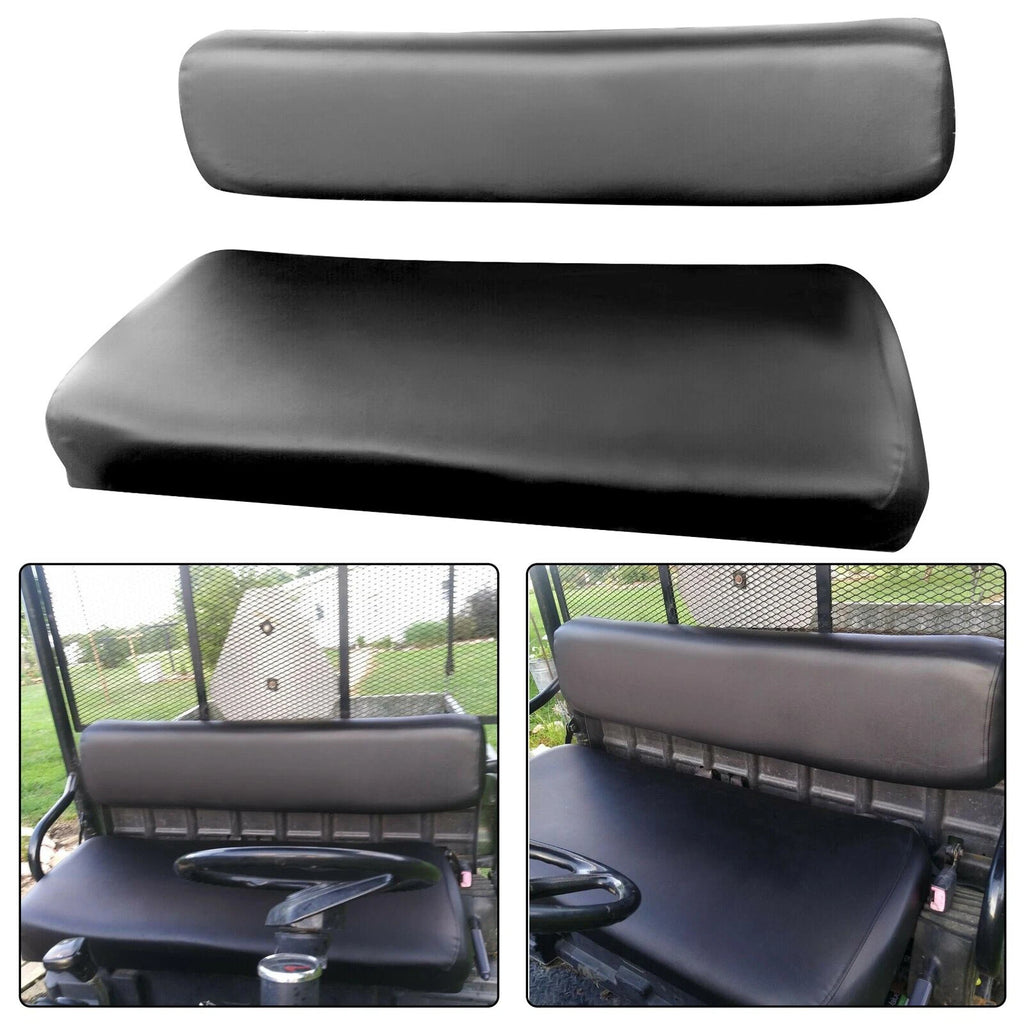 Black Seat Cover for Kawasaki Mule 2500 2510 3000 3010 (1998–2008)