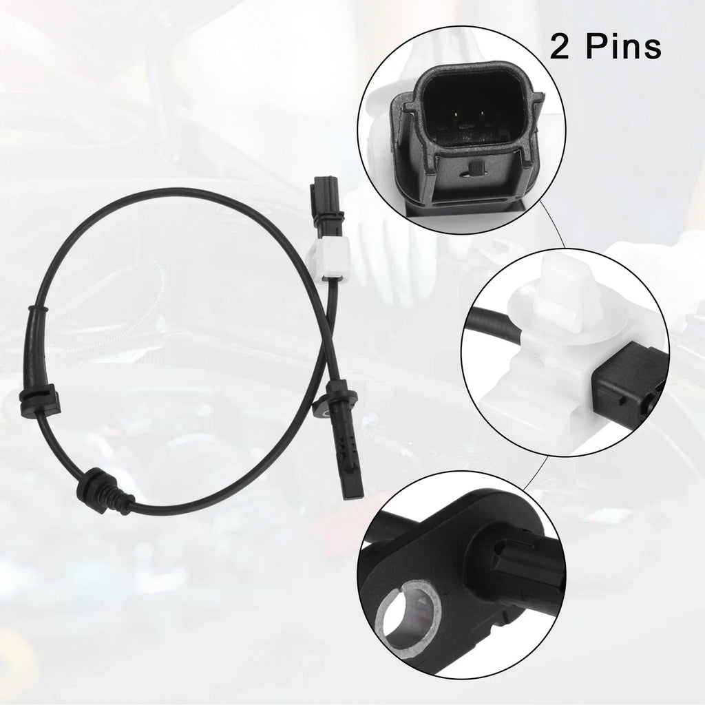2 x Rear ABS Wheel Speed Sensors for Honda Accord (2013-2017)
