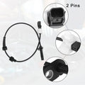 2 x Rear ABS Wheel Speed Sensors for Honda Accord (2013-2017)