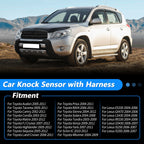 Knock Sensor with Harness for Lexus ES330 GX470, Toyota 4Runner RAV4 (2004–2006) 89615-06
