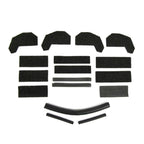 Hard Top Foam Blocker Seal Kit for Jeep Wrangler JK (2007-2018)