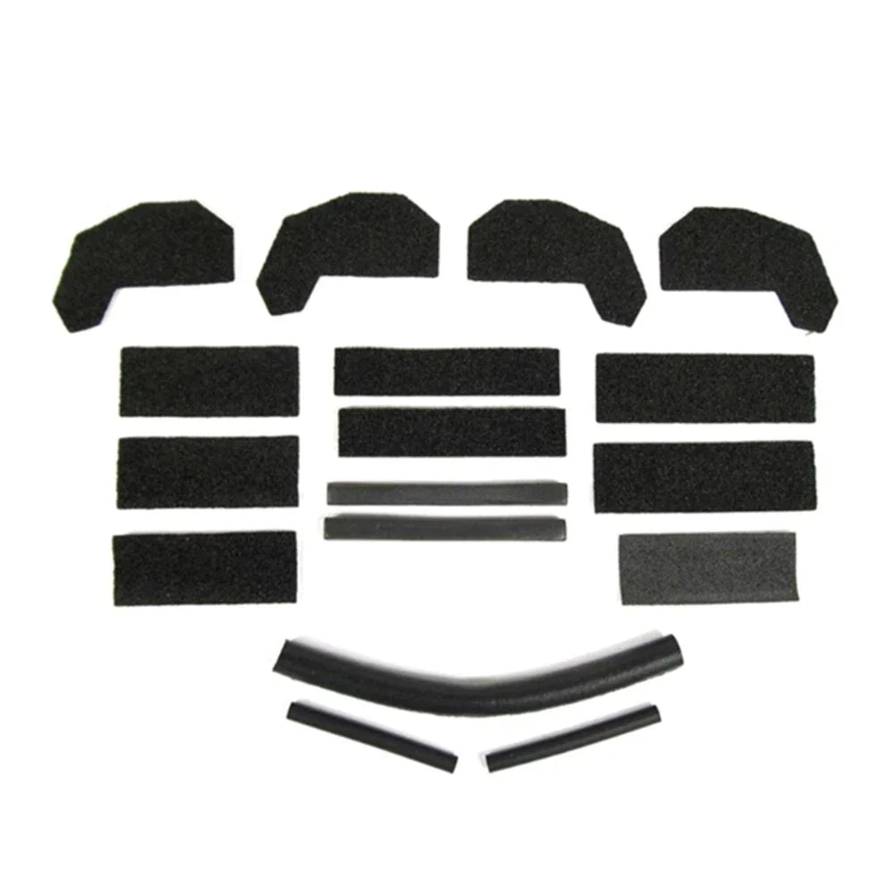 Hard Top Foam Blocker Seal Kit for Jeep Wrangler JK (2007-2018)