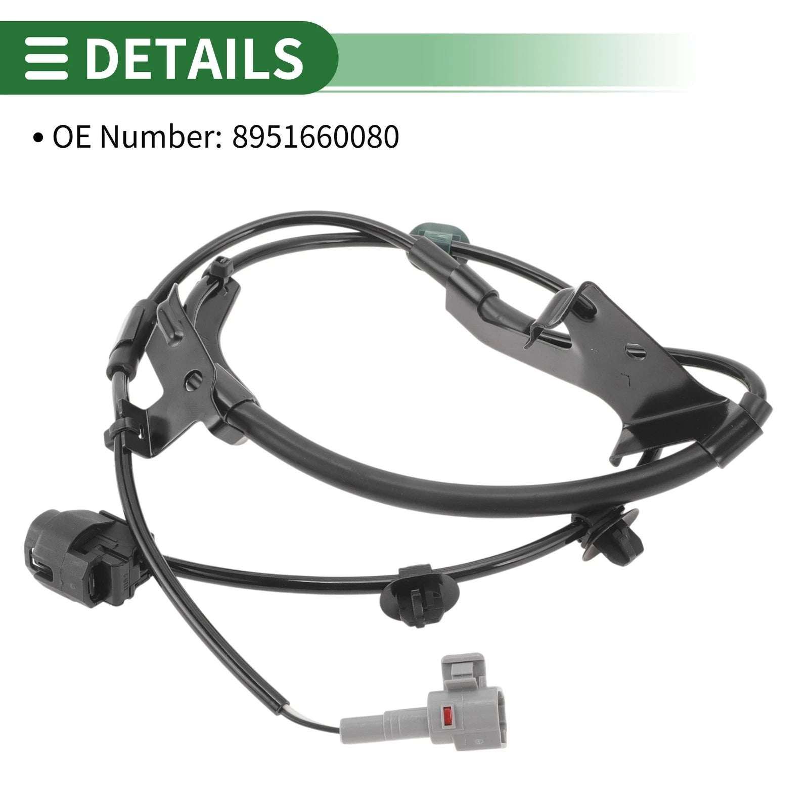 ABS Wheel Speed Sensor No. 8951660080 for Toyota 4Runner (2003–2009)