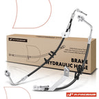 2X Rear Brake Hydraulic Hose for Ford Windstar (1995–2003)
