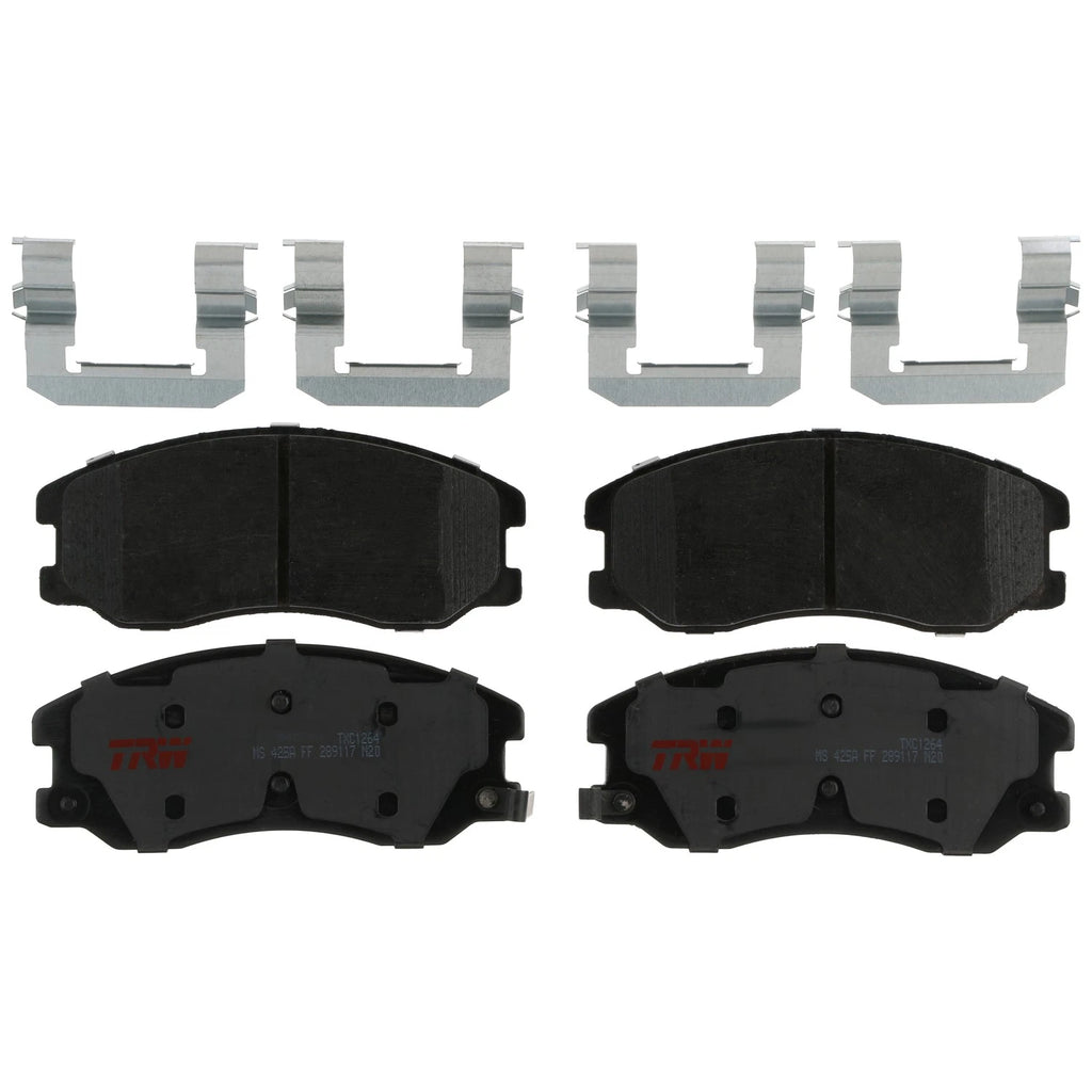 Disc Brake Pad Set for Chevrolet Equinox (2007–2009)