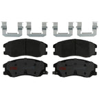 Disc Brake Pad Set for Chevrolet Equinox (2007–2009)