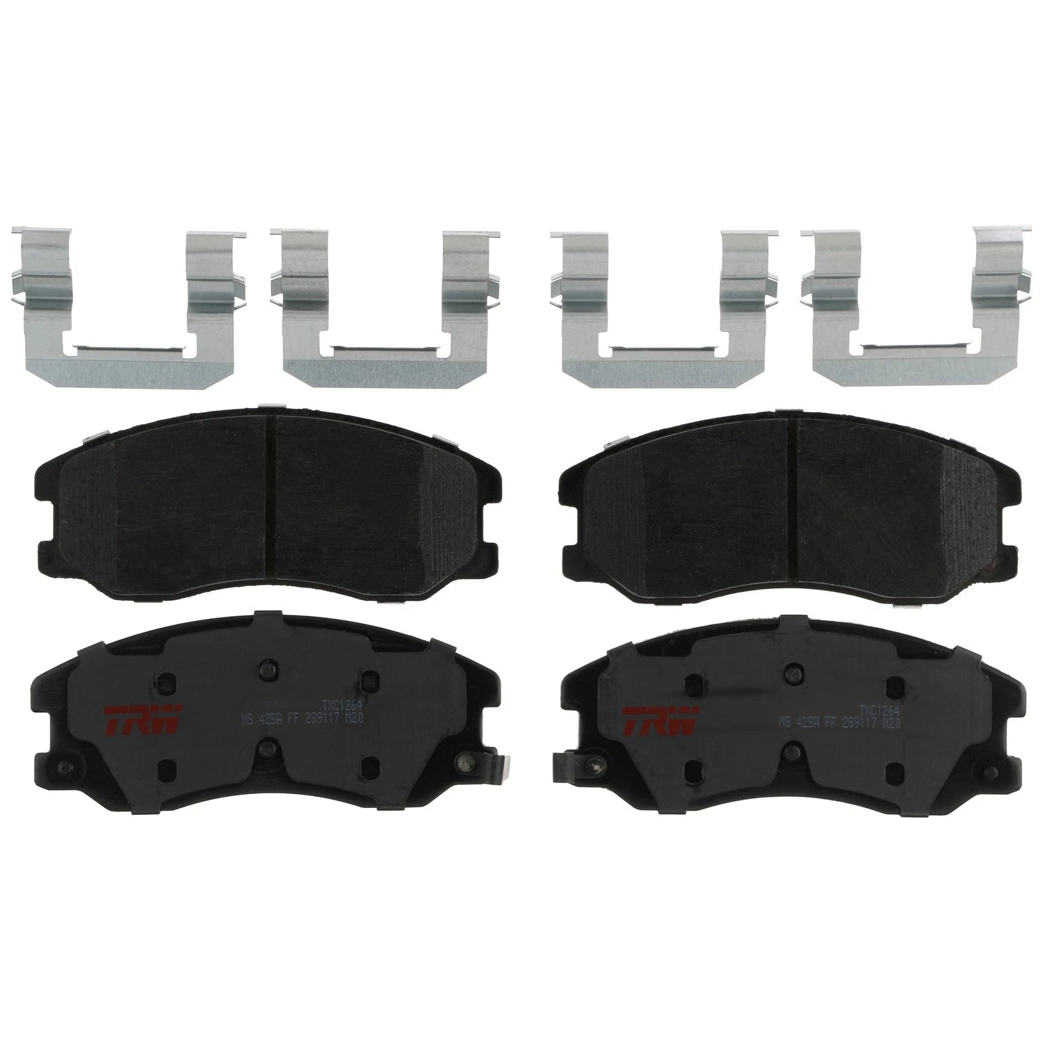 Disc Brake Pad Set for Chevrolet Equinox (2007–2009)
