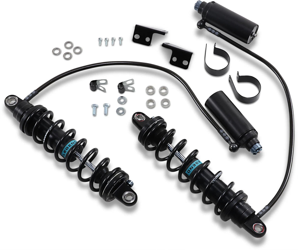 Revo ARC Remote Reservoir Shocks for Legend Suspension (13")
