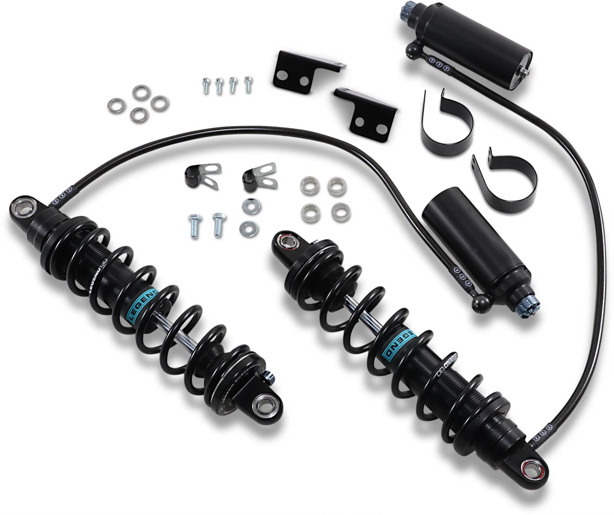 Revo ARC Remote Reservoir Shocks for Legend Suspension (13")