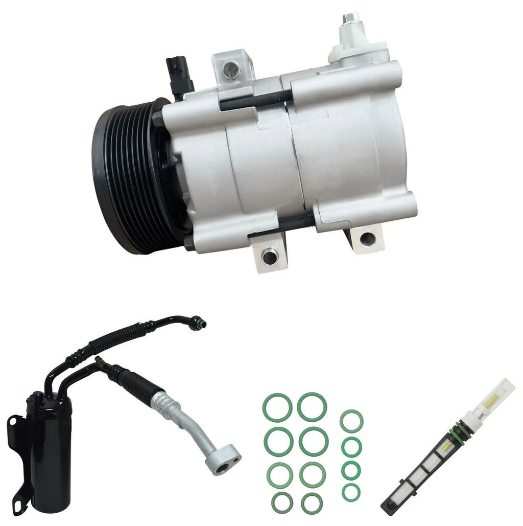 AC Compressor Kit Replacement for Ford E-450 Super Duty 6.0L V8 (2010–2019)