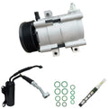 AC Compressor Kit Replacement for Ford E-450 Super Duty 6.0L V8 (2010–2019)