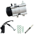 AC Compressor Kit Replacement for Ford E-450 Super Duty 6.0L V8 (2010–2019)