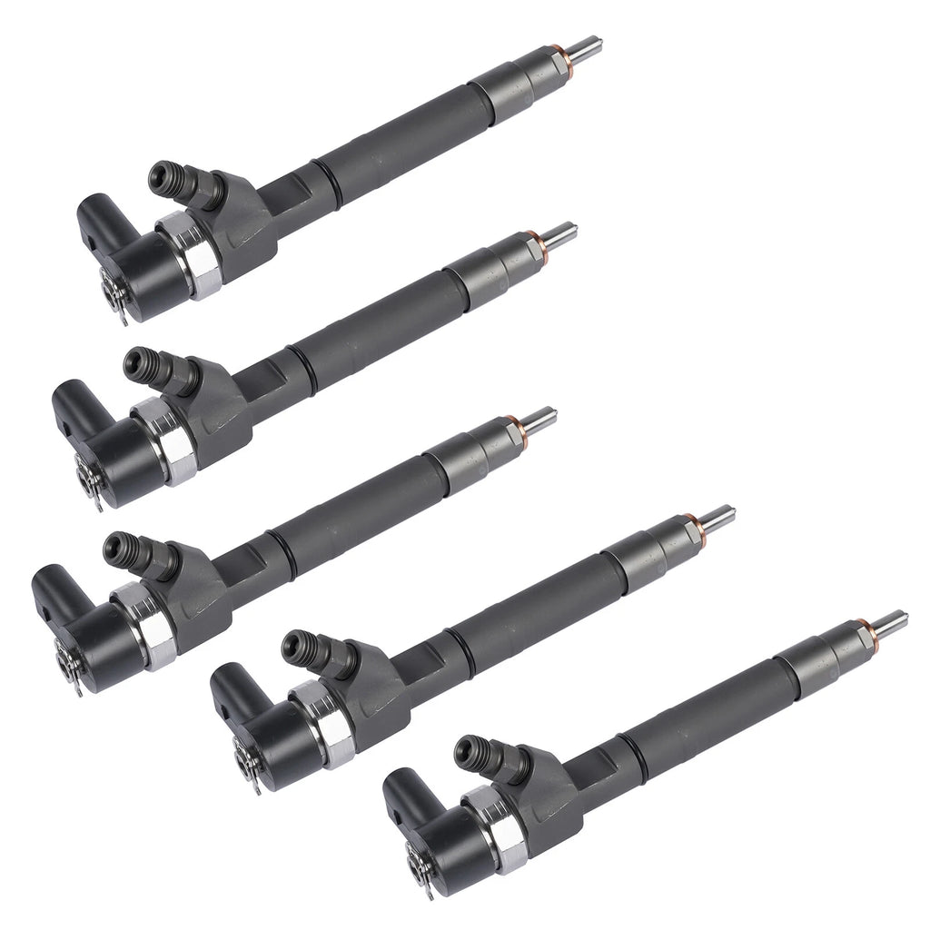 Set of 5 Fuel Injectors for Mercedes Dodge Freightliner Sprinter 2500 3500 (2004–2006)