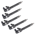 Set of 5 Fuel Injectors for Mercedes Dodge Freightliner Sprinter 2500 3500 (2004–2006)