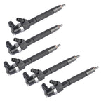 Set of 5 Fuel Injectors for Mercedes Dodge Freightliner Sprinter 2500 3500 (2004–2006)