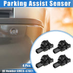 Set of 4 Rear Bumper Reverse Parking Assist Sensors NO.GMC867UC1 for Mazda 6 (2018–2021)