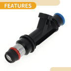 Fuel Injector No. 25322180 for Buick Century 3.1L (2001–2005) 1 Pc Black