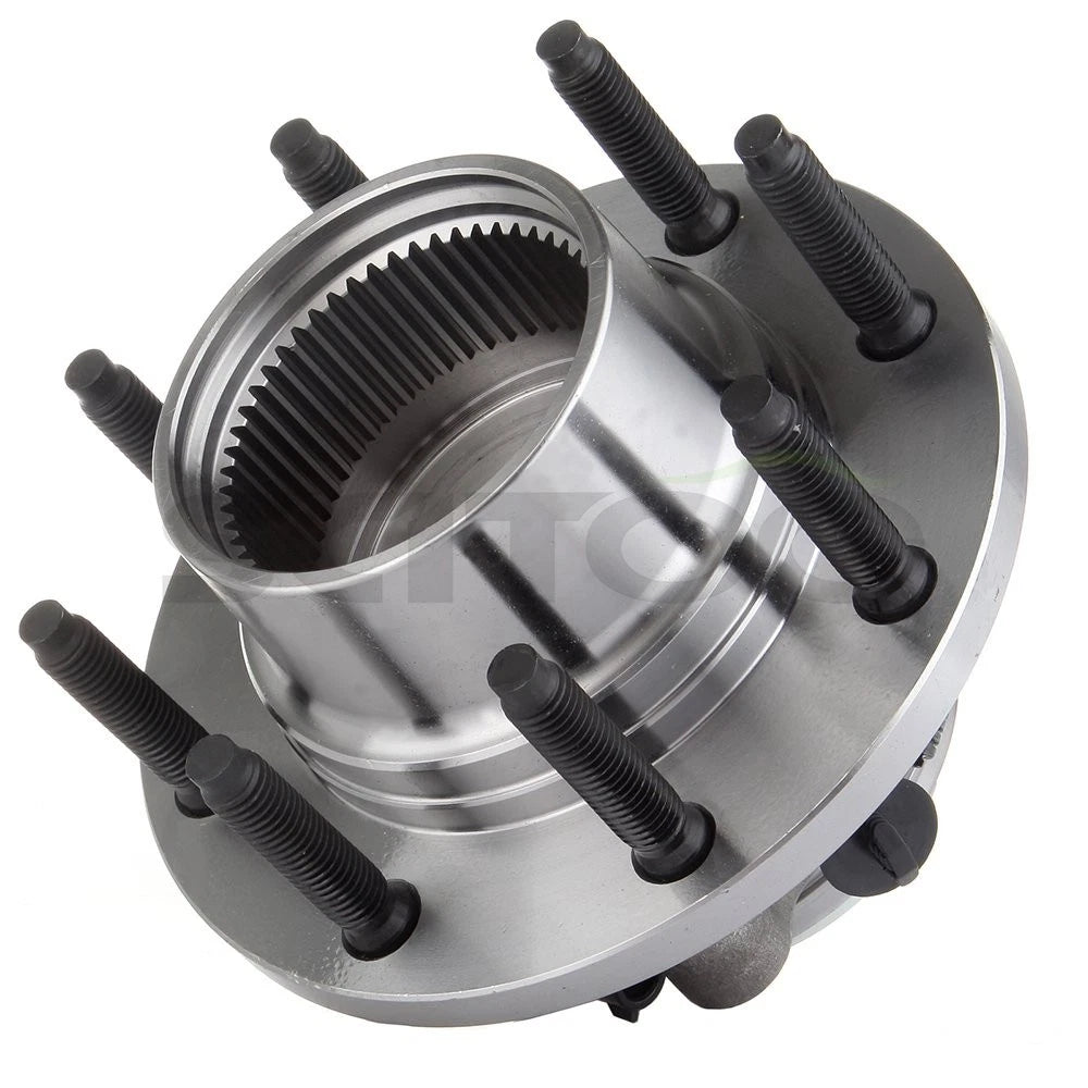 Set of 2 Front Wheel Bearings Hub for Ford F-250 F-350 Super Duty (1999–2004)