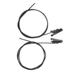 Sunroof Glass Cables for Ford F-150 (2015–2020), F-250 F-350 F-450 (2017–2019)