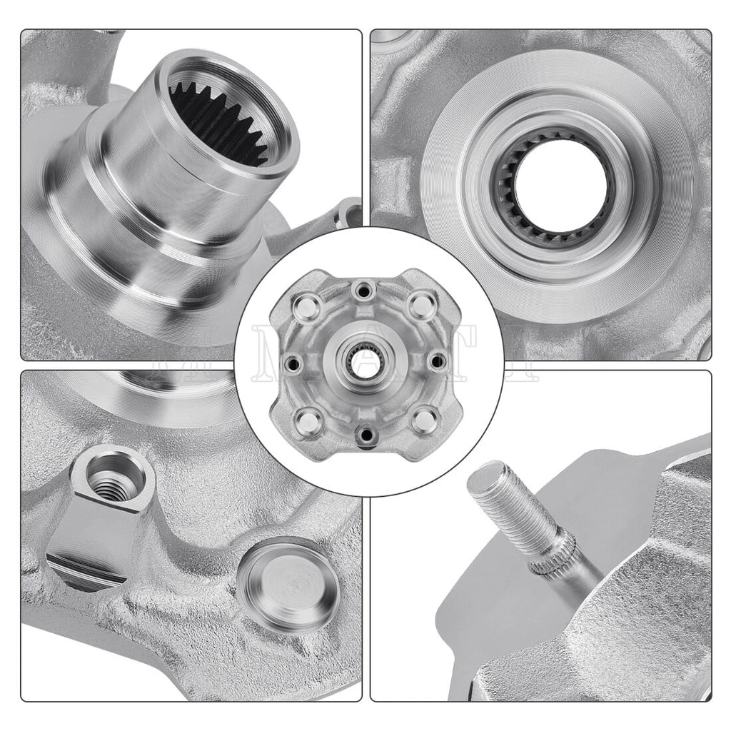 Front LH/RH Wheel Hub for Honda Foreman 500 TRX500FE/FM/FPE/FPM (2005–2013)