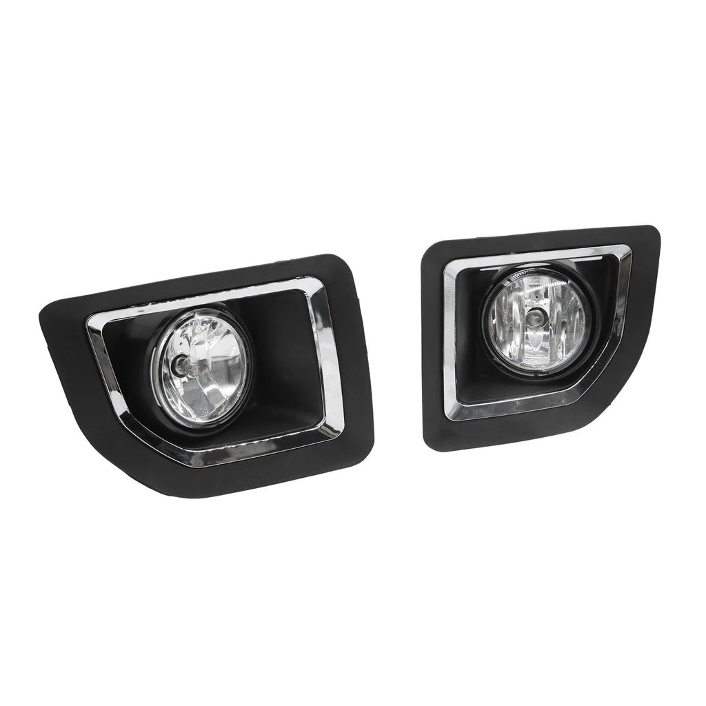 Fog Lights for GMC Sierra 2500HD 3500HD (2015–2019) + Wiring