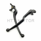 Black Brake Clutch Levers for Suzuki GSR 600/750 (1997–2003) DL650/V-Strom (2011–2012)