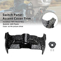 Switch Panel Accent Cover Trim for Harley Touring Electra Street Glide (2023–2025)