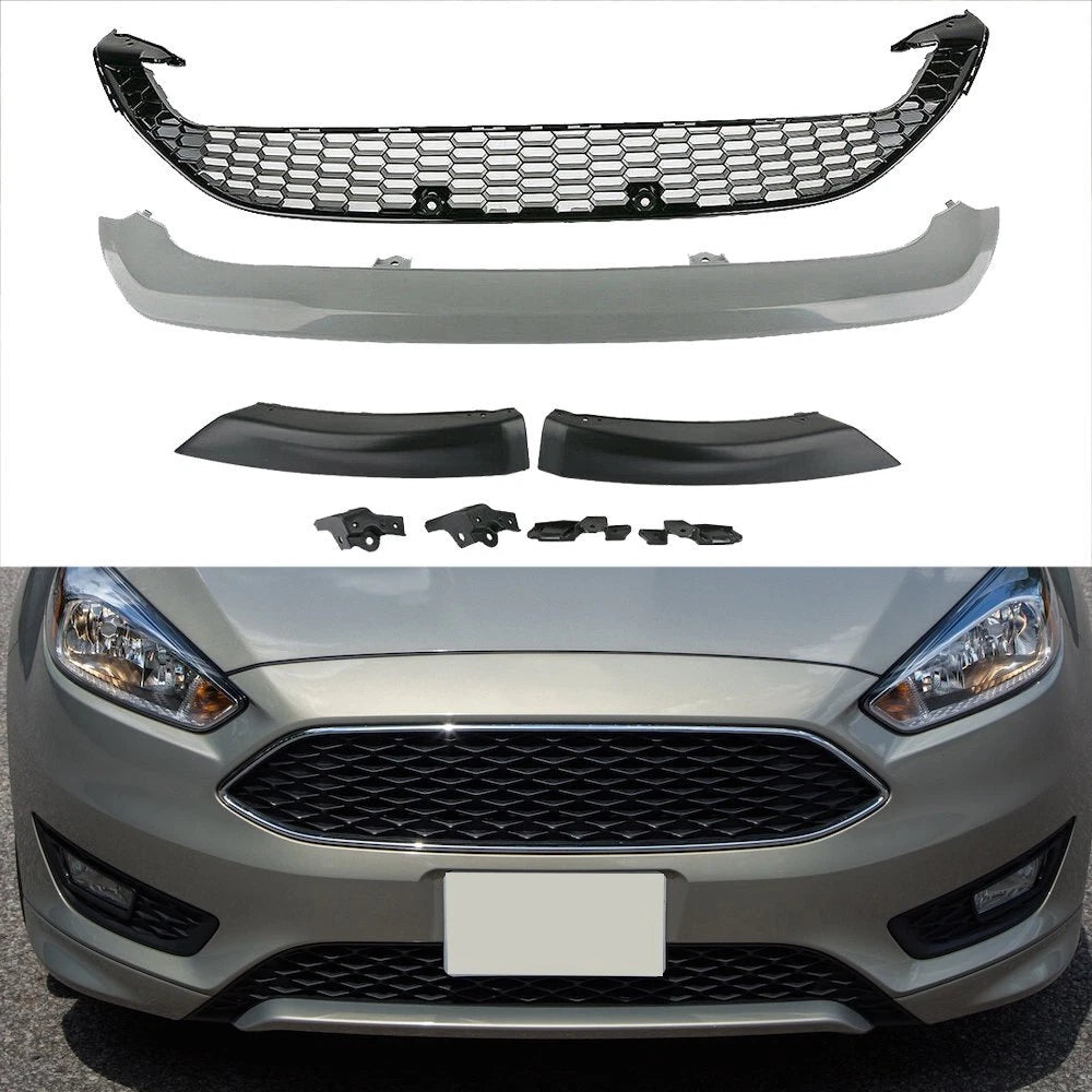 Front Bumper Cover Lower Grille for Ford Focus (2015–2016)